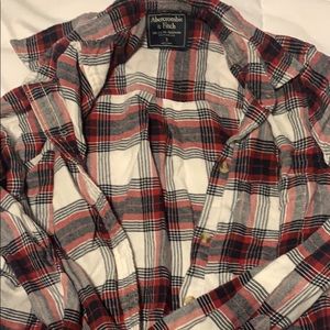 Abercrombie & Fitch Flannel